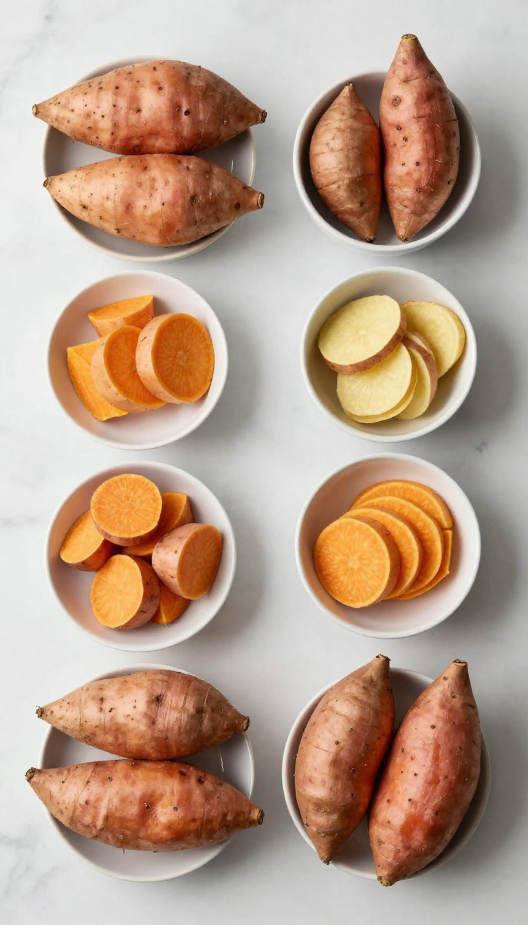 Sweet Potato Recipe - step 1