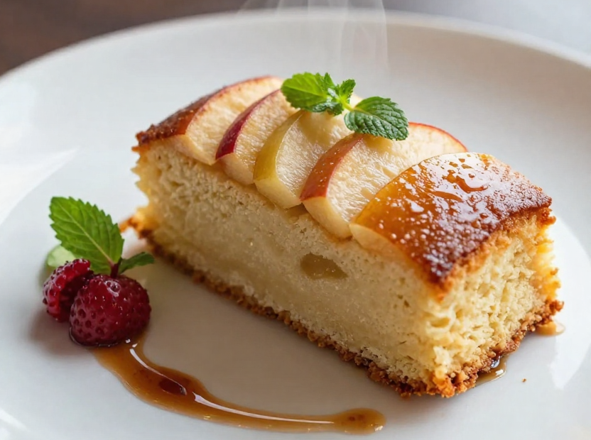 Apple Cake Recipe - featured image