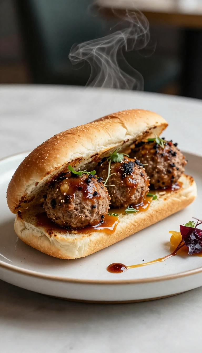 Meatball Sandwich Recipe - step 2